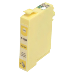 Tusz INQ T1284 YELLOW do drukarek EPSON S22 / SX125 / SX420 / SX425 - zamiennik